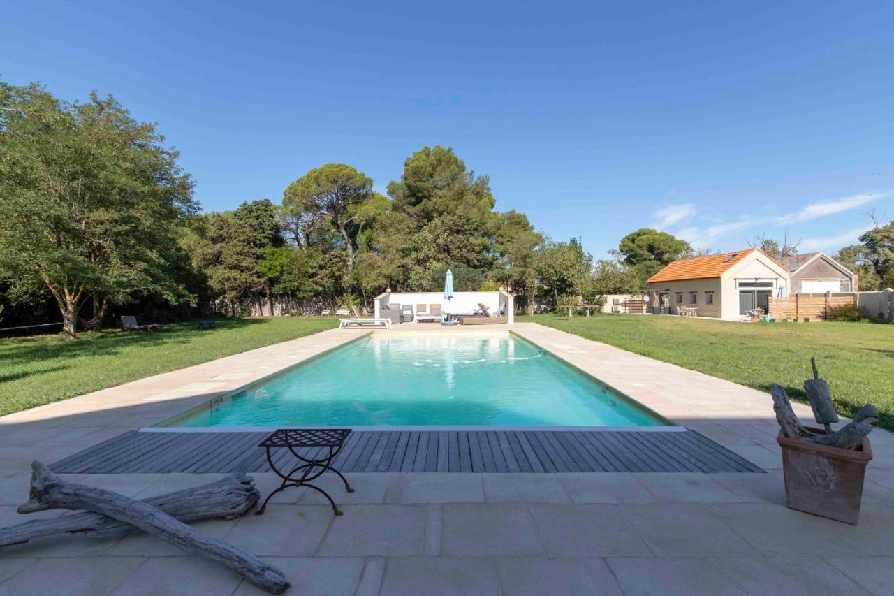 Maebrilu Camargue Provence Bed and Breakfast Salin-de-Giraud Exteriör bild