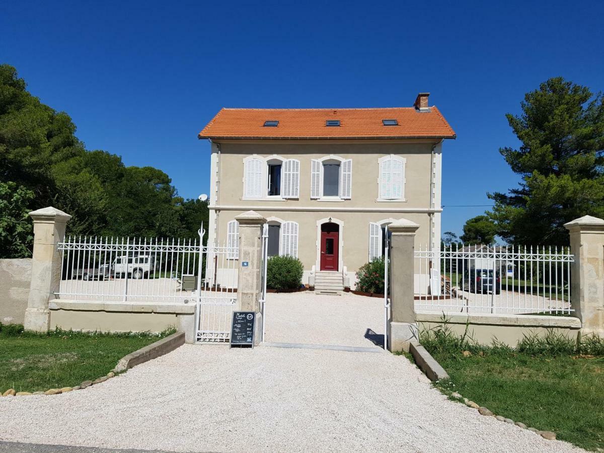 Maebrilu Camargue Provence Bed and Breakfast Salin-de-Giraud Exteriör bild